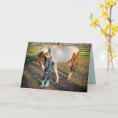 Un moment spécial — Carte d'anniversaire pour les (Fleur jaune)