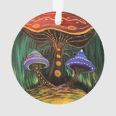 Un monde de champignons (dos)