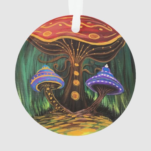 Un monde de champignons (dos)