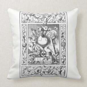 Un monde de coussin de vanité