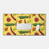 Un monde de poivrons chili (Clavier et souris)