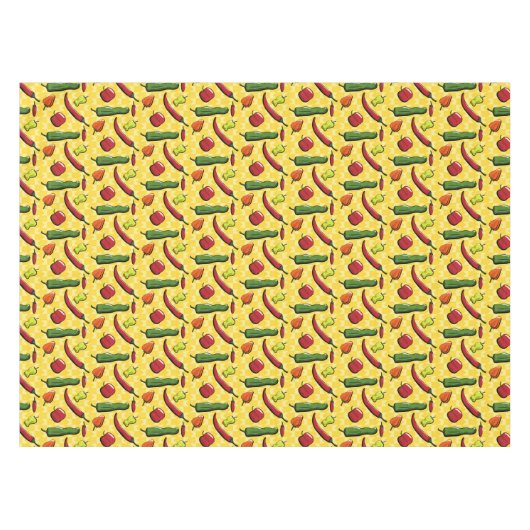 Un monde de poivrons nappes (Devant (Horizontal))