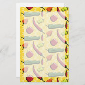 Un monde de poivrons papeterie (Devant / Derrière)