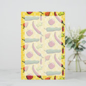 Un monde de poivrons papeterie (Debout devant)