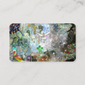 Un Monde De Votre Propre Carte de visite (Dos)