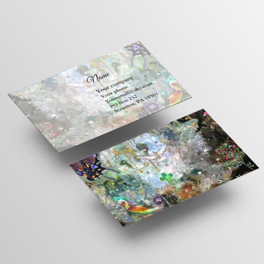 Un Monde De Votre Propre Carte de visite