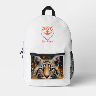 Un monde fascinant de mammifères sur des sacs à do