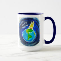 Un monde fatigué - Café Mug