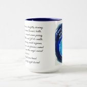 Un monde fatigué - Café Mug (Centre)