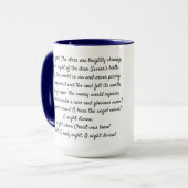 Un monde fatigué - Café Mug (Devant gauche)