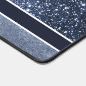 UN MONOGRAMME BLEU MOODIEN, ÉDITABLE (Coin)