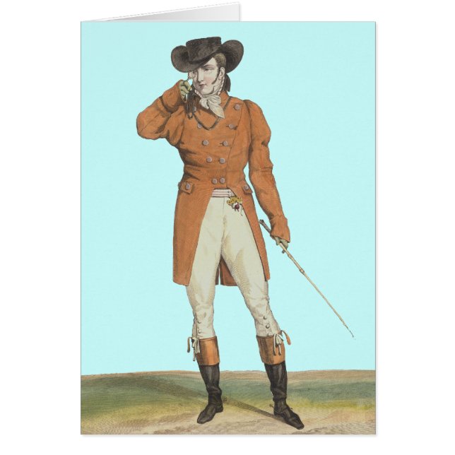 - Un monsieur beau "incroyable" français (Devant)