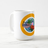 Un morceau de mon coeur est dans la tasse de la (Devant gauche)