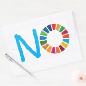 UN MOT DIT QUE TOUT Sticker (Enveloppe)