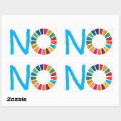 UN MOT DIT QUE TOUT Sticker (Feuille)