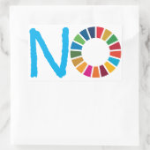 UN MOT DIT QUE TOUT Sticker (Sac)