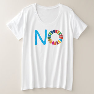 UN MOT DIT TOUS LES T-shirt Femme Plus Taille