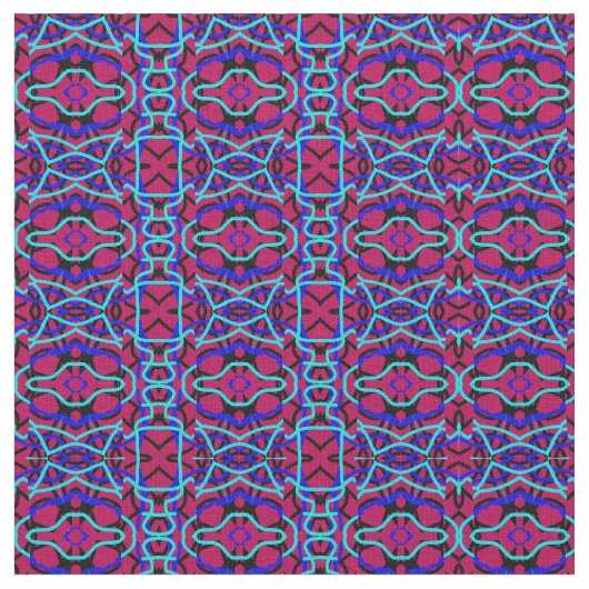 Un motif de conception d'impression de tissu multi (Fermer)