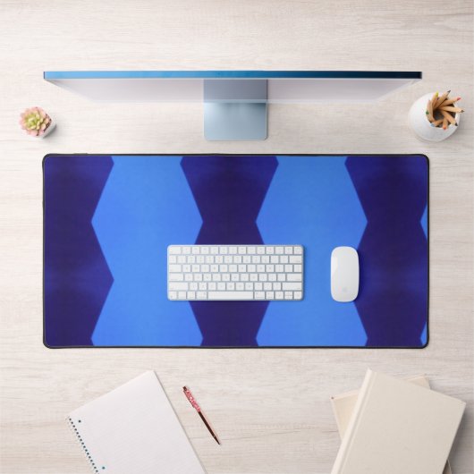 Un Motif de Dark & Baby Blue Lines (Bureau 1)