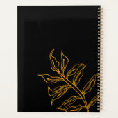 Un Motif de tigre bizarre sur le rose vif (Dos)