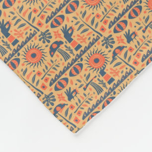 Un Motif égyptien jette des couvertures