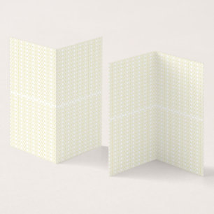 un motif géométrique blanc et or