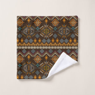 Un motif sans couture. L'ornement ethnique boho. T