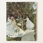 Un moulin à vent à Zaandam Claude Monet (Dos)