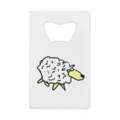 Un mouton amusant en forme de dessin animé (Dos)