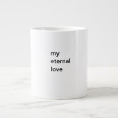 un mug avec un message spécial  (Devant)