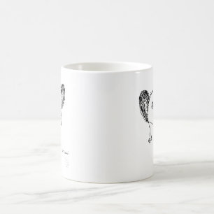 Un Mug Aye-Aye (Mal Dessiné) - Cadeau Animal Étran