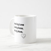 Un Mug d'amour pour aimer maman (Devant gauche)