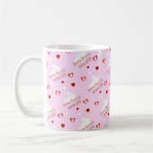Un mug de café pour la Saint-Valentin Some Bunny L (Gauche)
