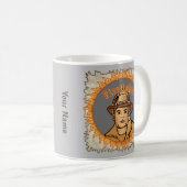 Un mug de pompier (Devant droit)