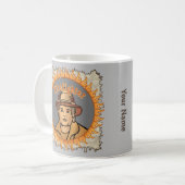 Un mug de pompier (Devant gauche)