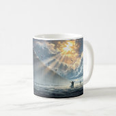 Un mug de rêve de liberté murale Brick Another Art (Devant droit)