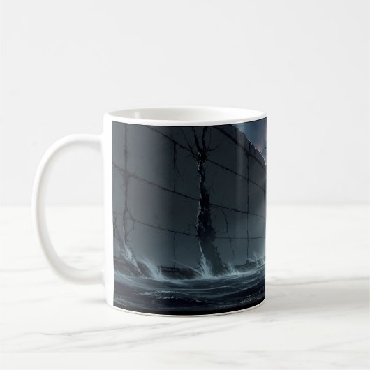 Un mug de rêve de liberté murale Brick Another Art (Gauche)
