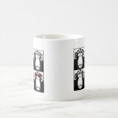 Un Mug Drôle de Singe Sympa (Centre)