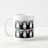 Un Mug Drôle de Singe Sympa (Gauche)