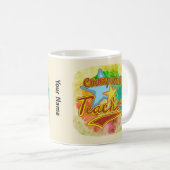 Un mug Enseignant Champion (Devant droit)