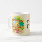 Un mug Enseignant Champion (Devant gauche)