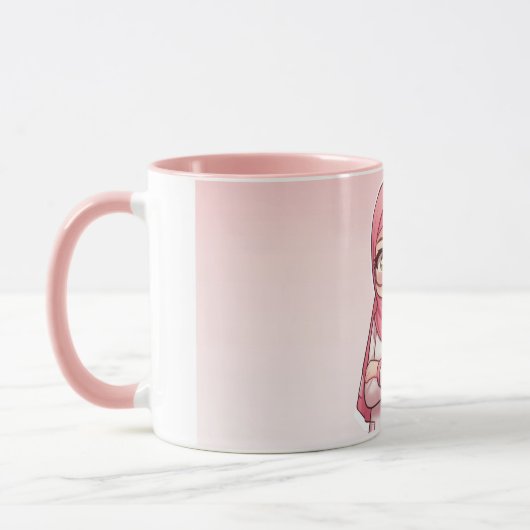 Un mug Hijabi mignon ✨ (Gauche)