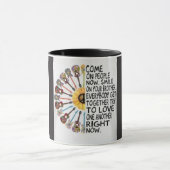 Un Mug inspiré des années 1960.. 60s Chanson Retro (Centre)