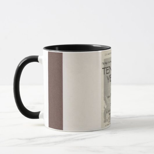 Un Mug inspiré des années 1960.. 60s Rock and Roll (Gauche)