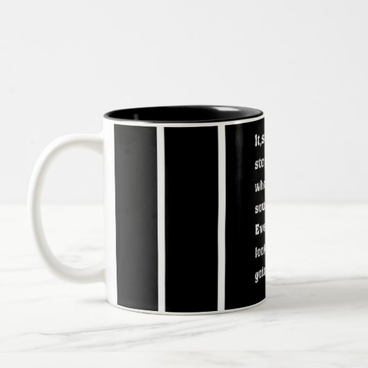 Un Mug inspiré des années 1960.. 60s Rock and Roll (Gauche)
