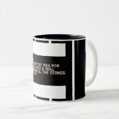 Un Mug inspiré des années 1960.. 60s Rock and Roll (Devant droit)
