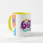 Un Mug Inspiré des années 1960 .. Absolument Super (Devant gauche)
