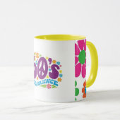 Un Mug Inspiré des années 1960 .. Absolument Super (Devant droit)