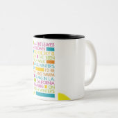 Un Mug Inspiré des années 1960 .. Californie Deami (Devant droit)