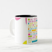 Un Mug Inspiré des années 1960 .. Californie Deami (Devant gauche)